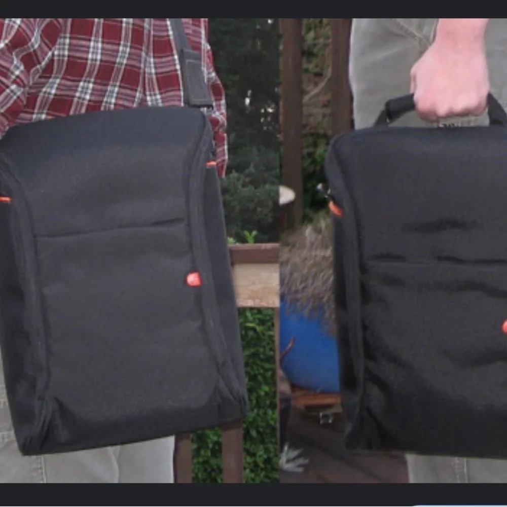 Black Laptop Carrying Case